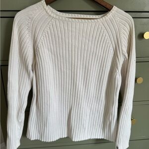 Women's Cream Sweater